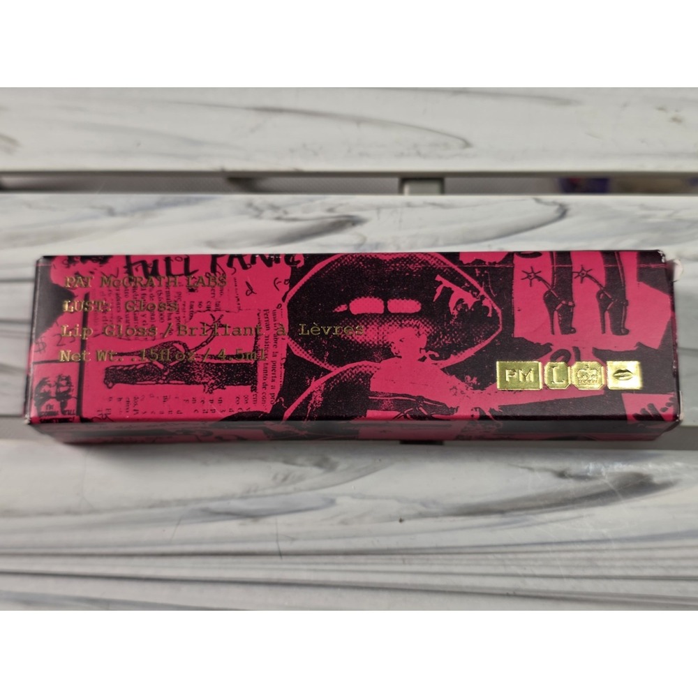 Pat Mcgrath LUST Labs Lust GLOSS FLESH ASTRAL .15 oz NIB